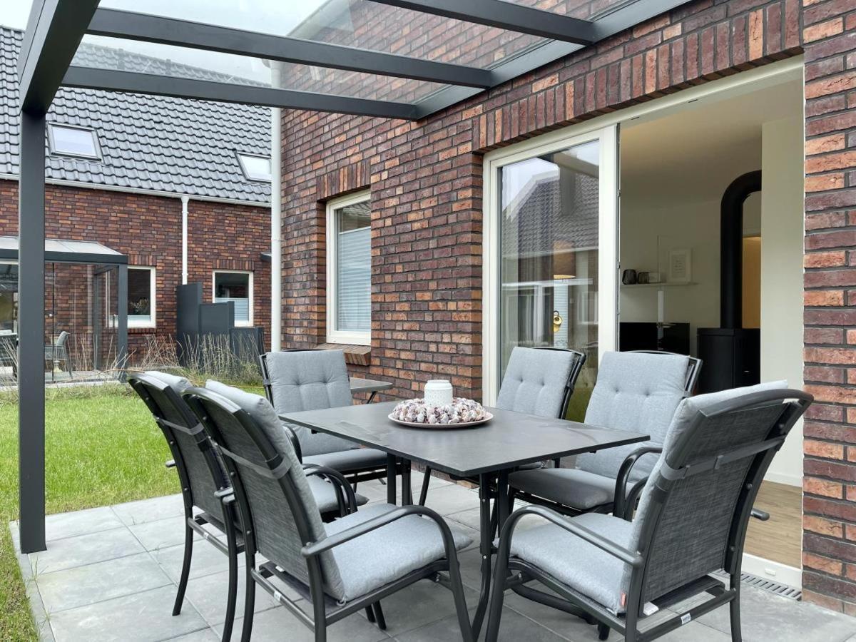 Villa Am Kutterhafen 5 - Sieloase Fedderwardersiel Exterior foto